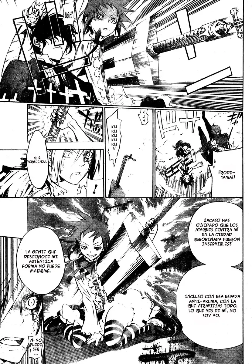 D.Gray-man capítulo 121 página 10
