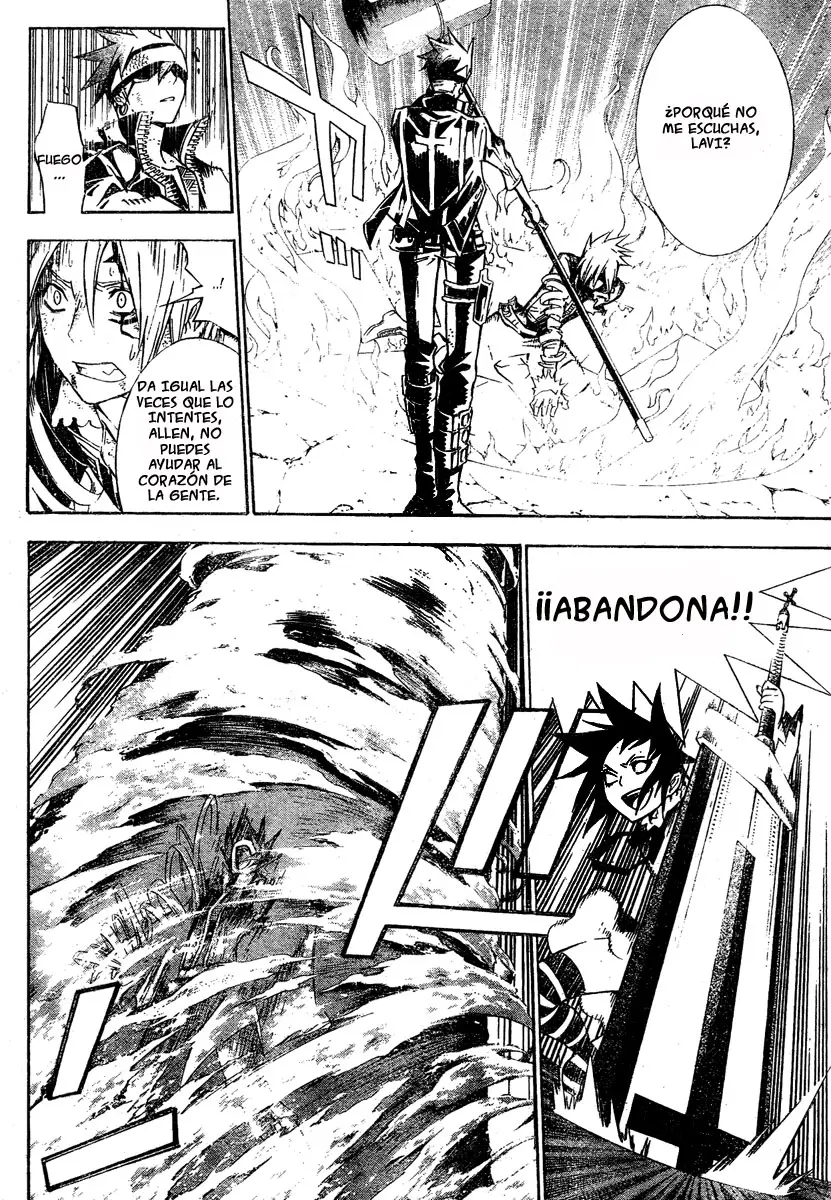 D.Gray-man capítulo 121 página 11
