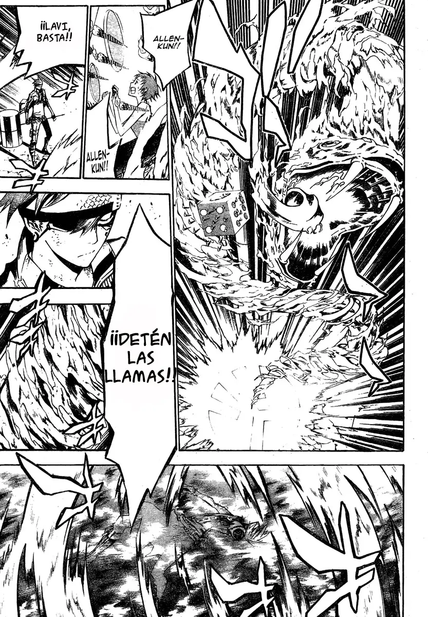 D.Gray-man capítulo 121 página 12