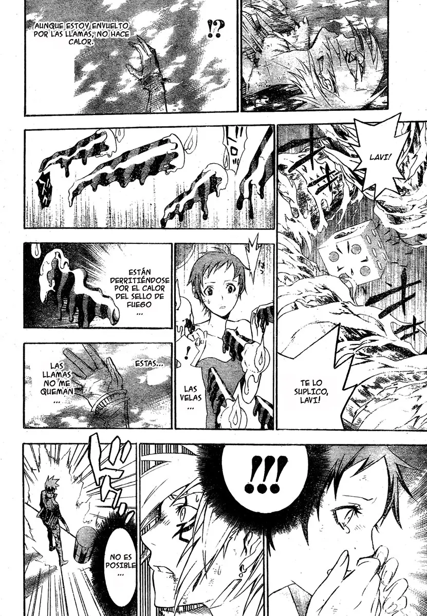 D.Gray-man capítulo 121 página 13