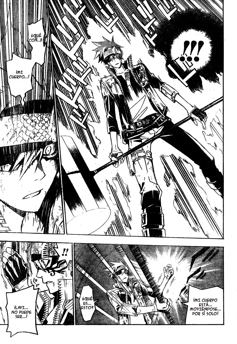 D.Gray-man capítulo 121 página 14