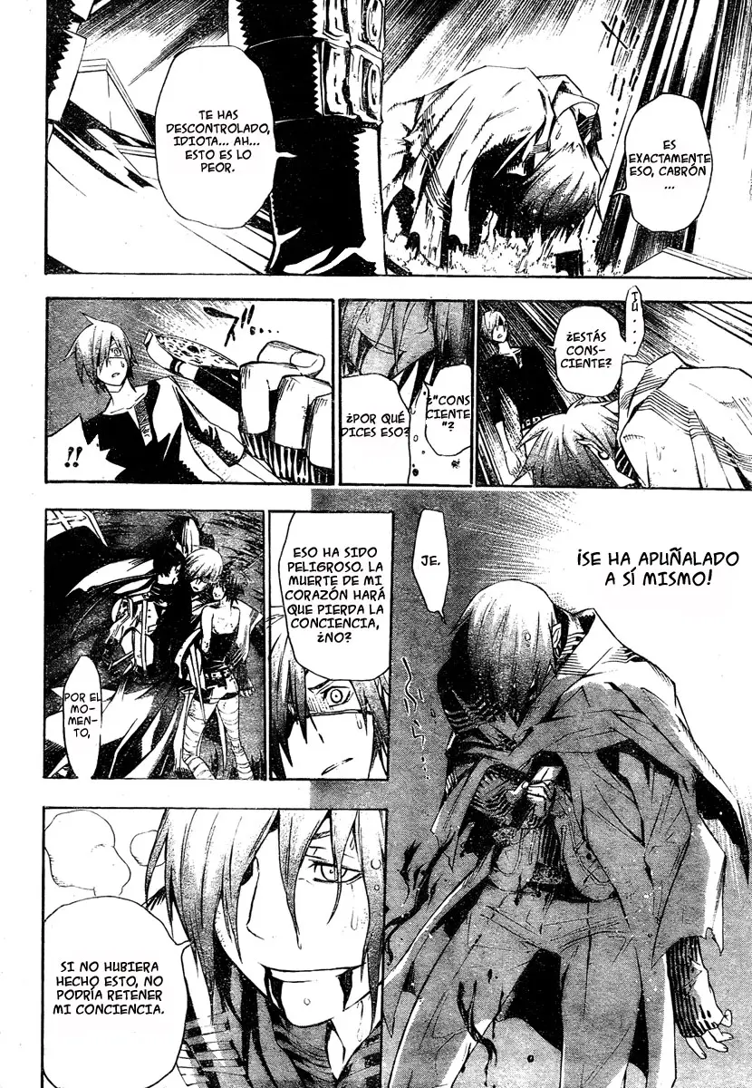 D.Gray-man capítulo 121 página 15