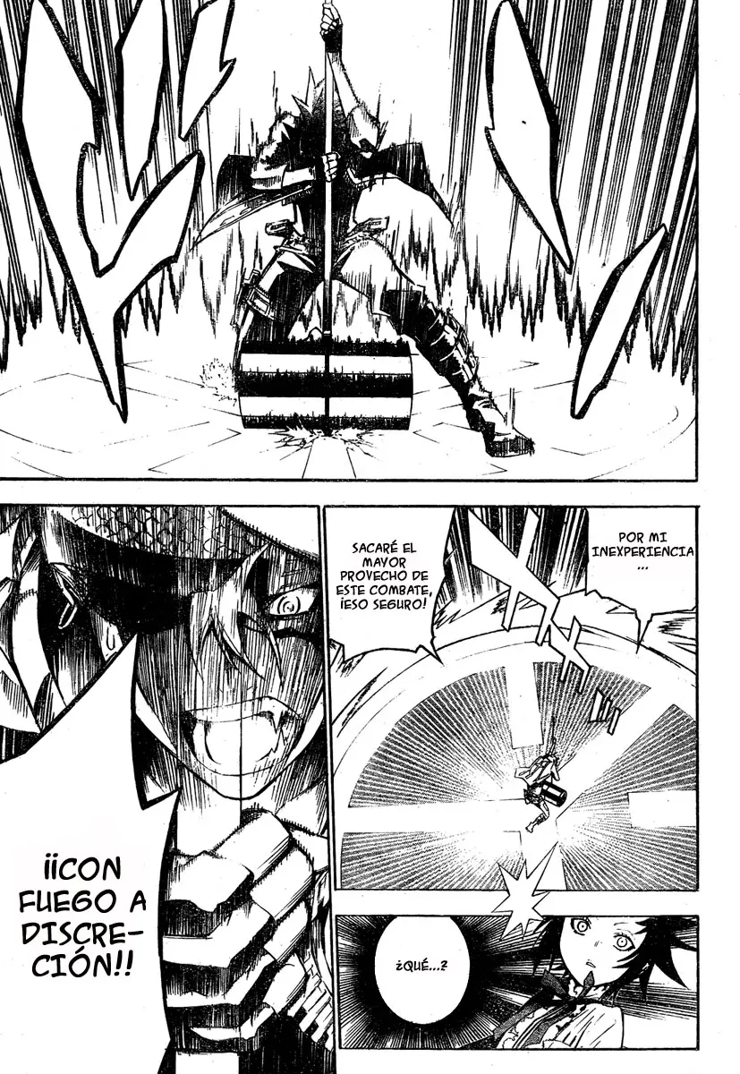 D.Gray-man capítulo 121 página 16