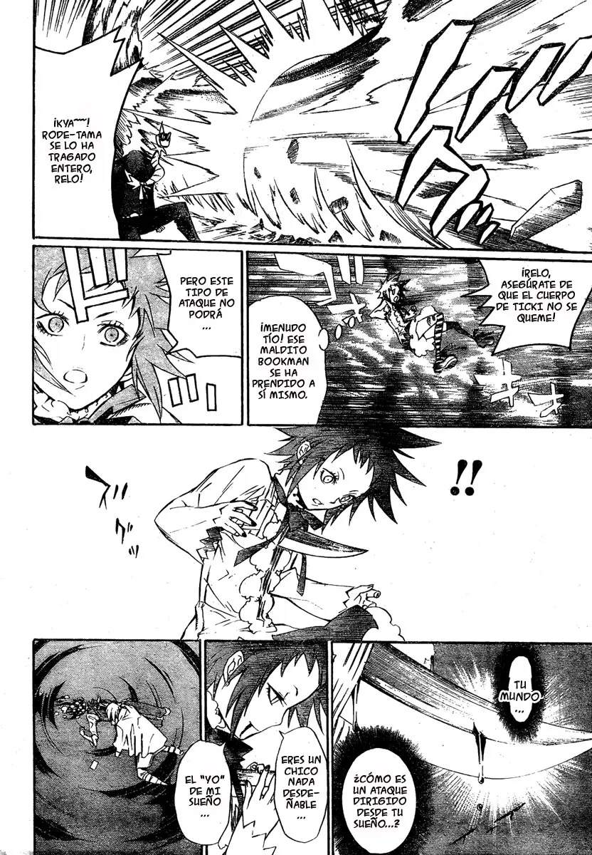 D.Gray-man capítulo 121 página 19