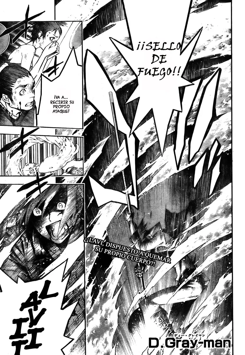D.Gray-man capítulo 122 página 2