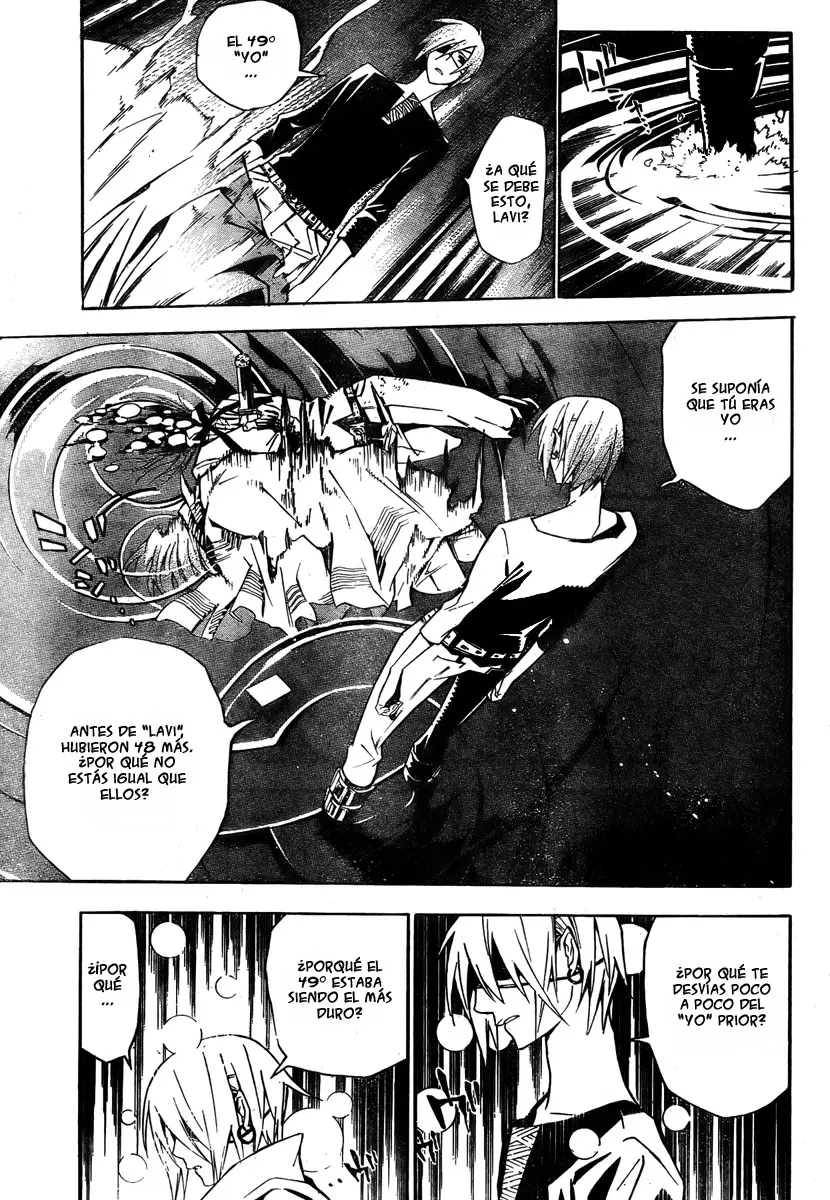 D.Gray-man capítulo 122 página 4