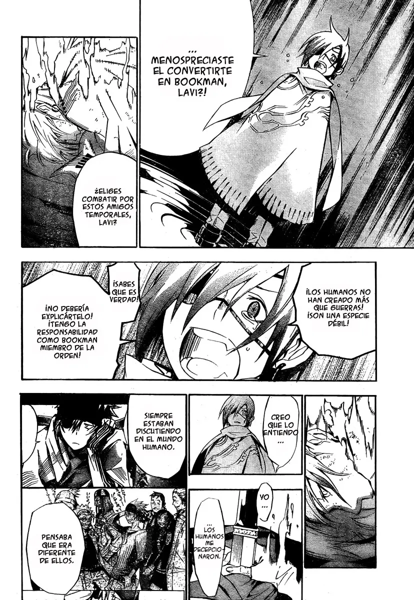 D.Gray-man capítulo 122 página 5