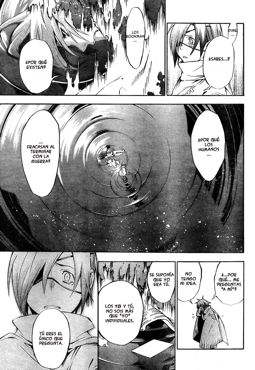 D.Gray-man capítulo 122 página 6