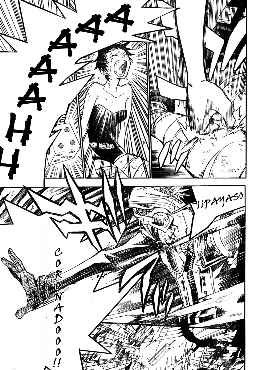 D.Gray-man capítulo 122 página 8