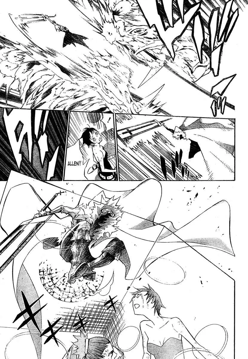 D.Gray-man capítulo 122 página 10