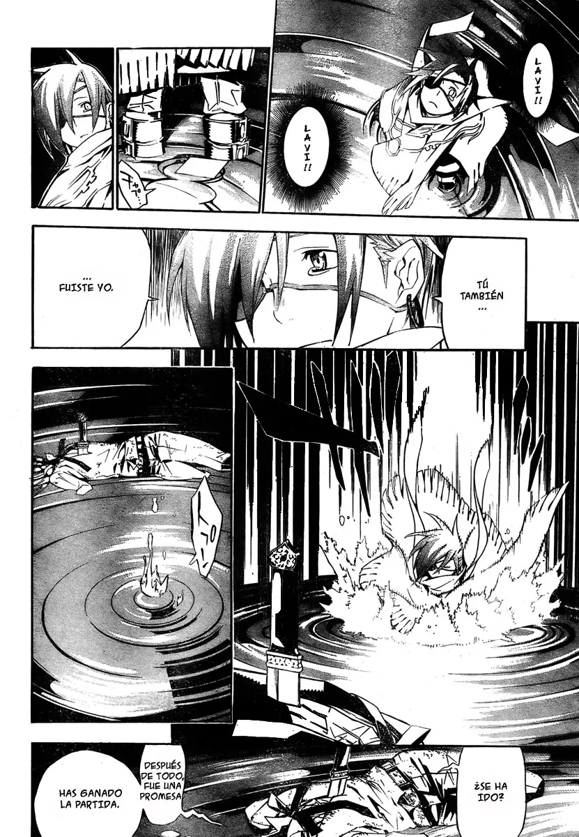 D.Gray-man capítulo 122 página 13