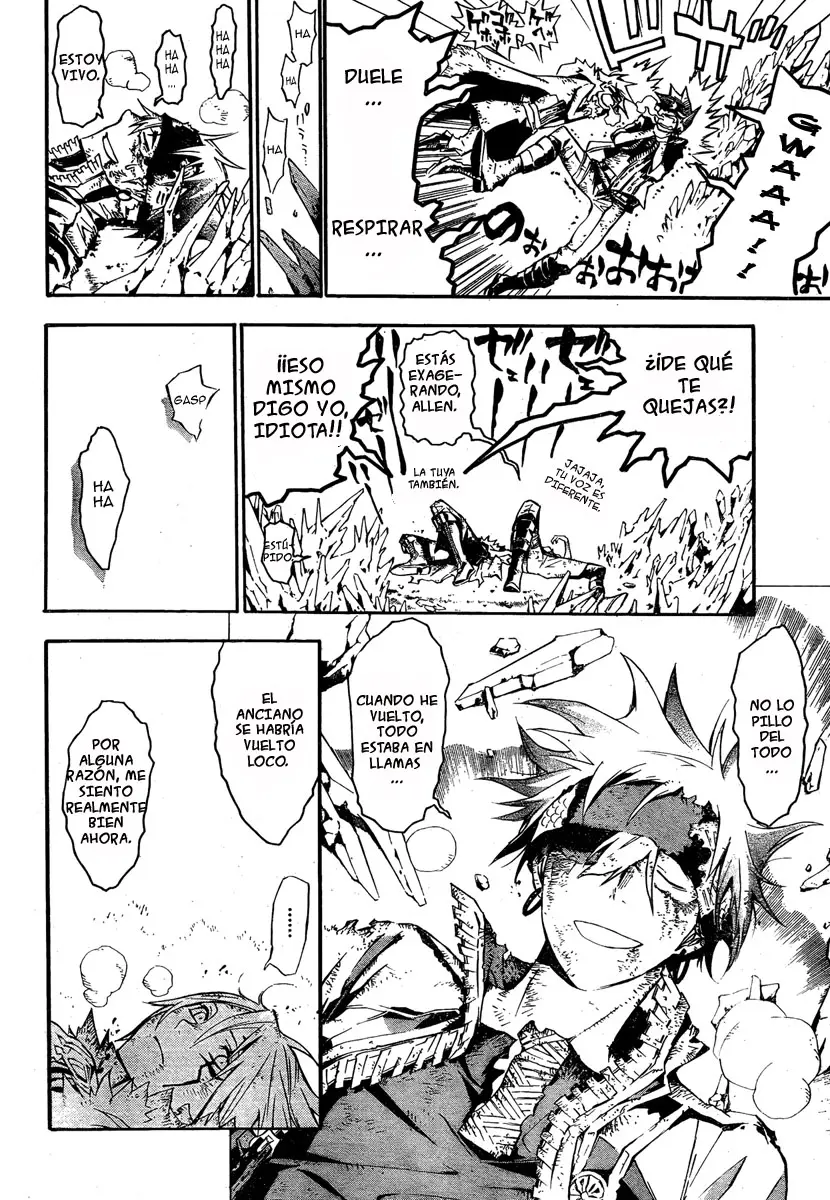 D.Gray-man capítulo 122 página 17