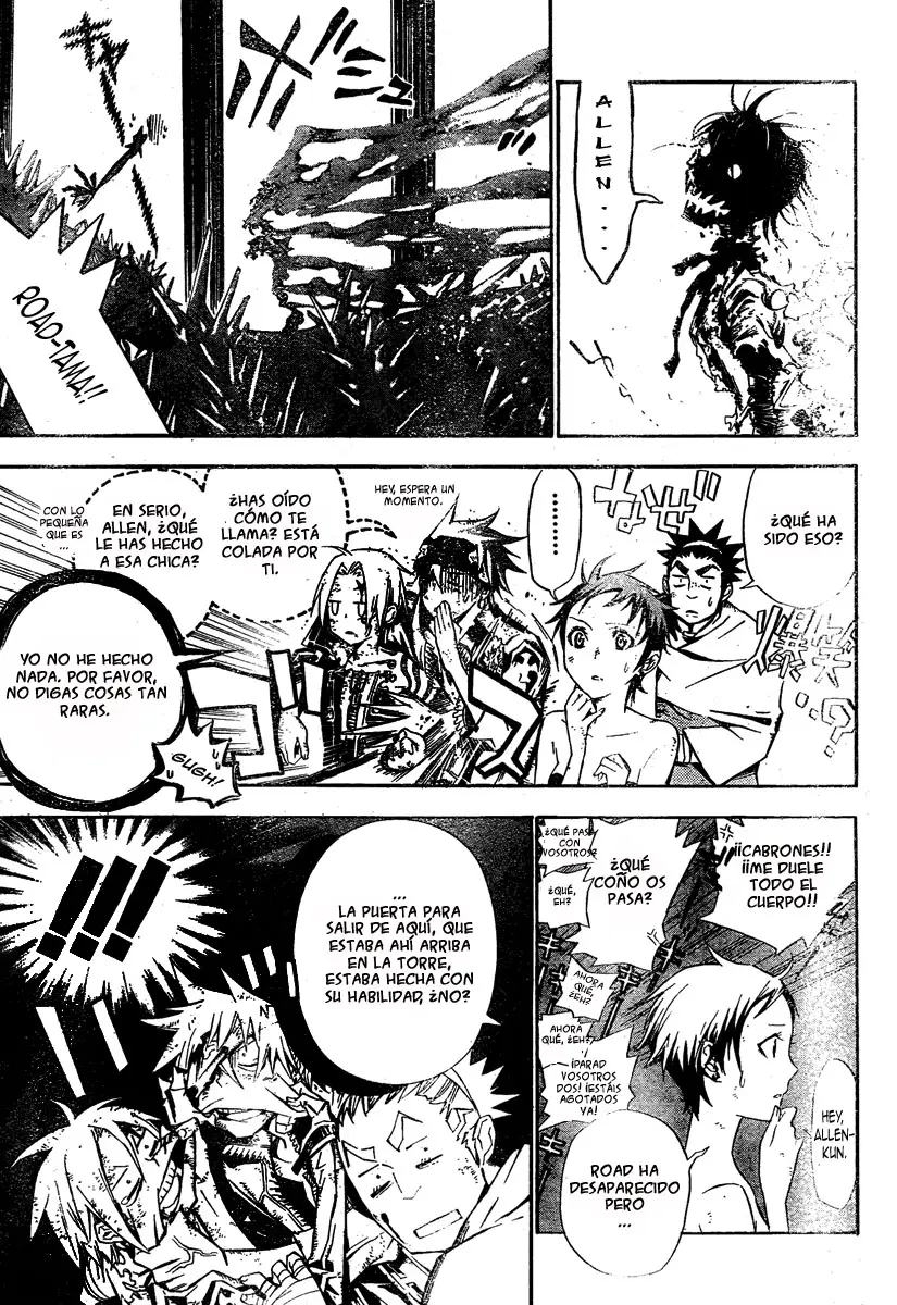 D.Gray-man capítulo 123 página 4