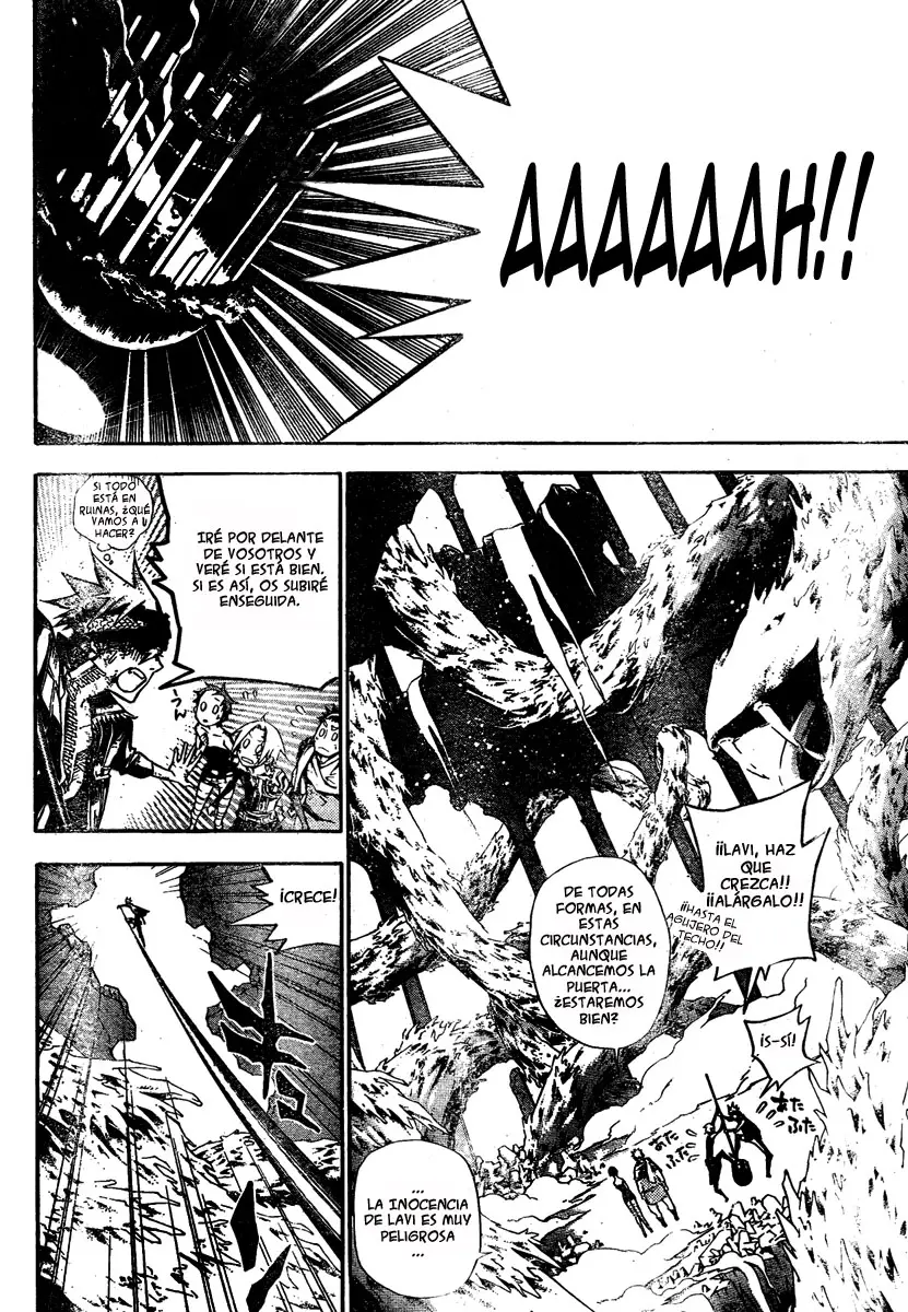 D.Gray-man capítulo 123 página 5