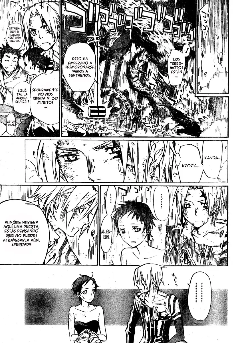 D.Gray-man capítulo 123 página 6