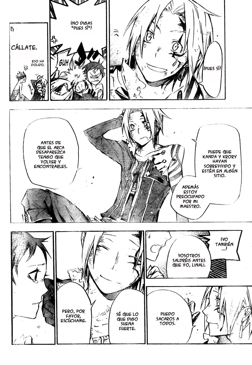 D.Gray-man capítulo 123 página 7