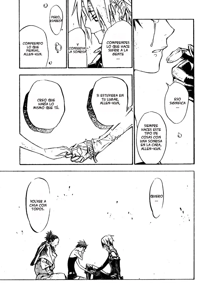D.Gray-man capítulo 123 página 8