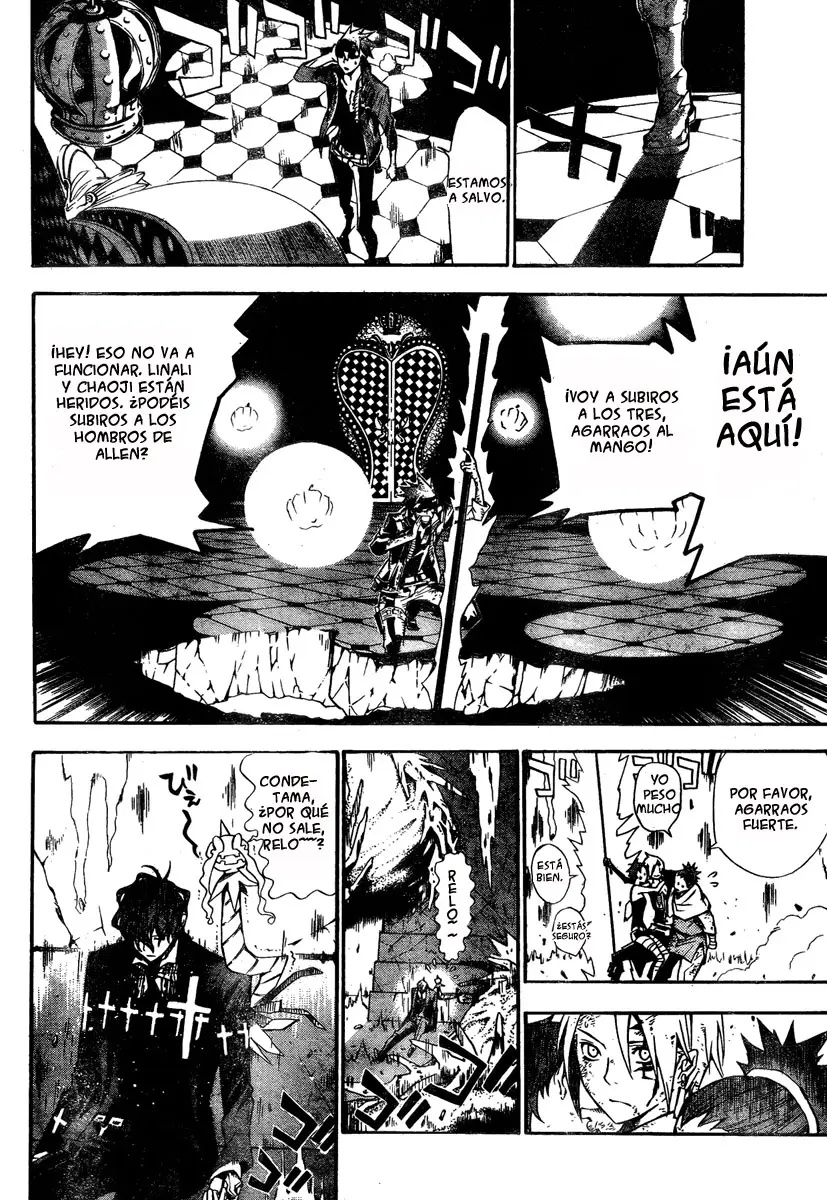 D.Gray-man capítulo 123 página 9