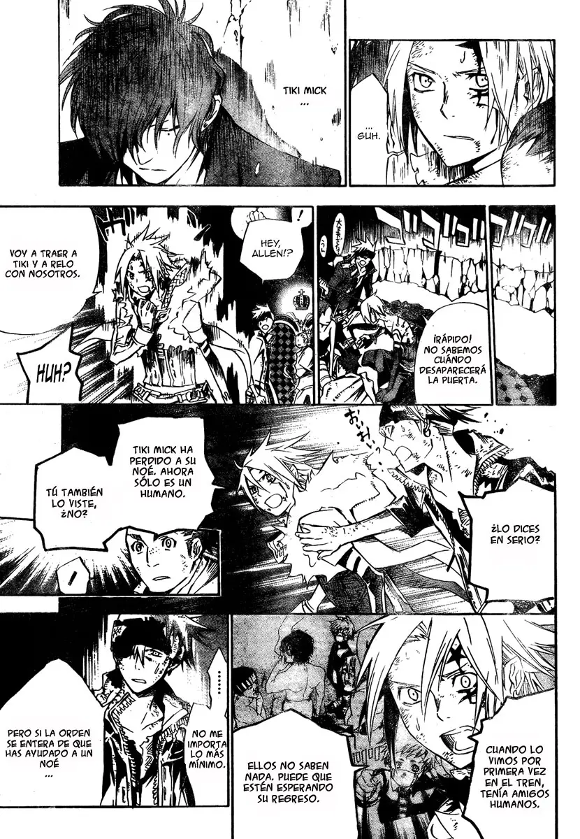 D.Gray-man capítulo 123 página 10