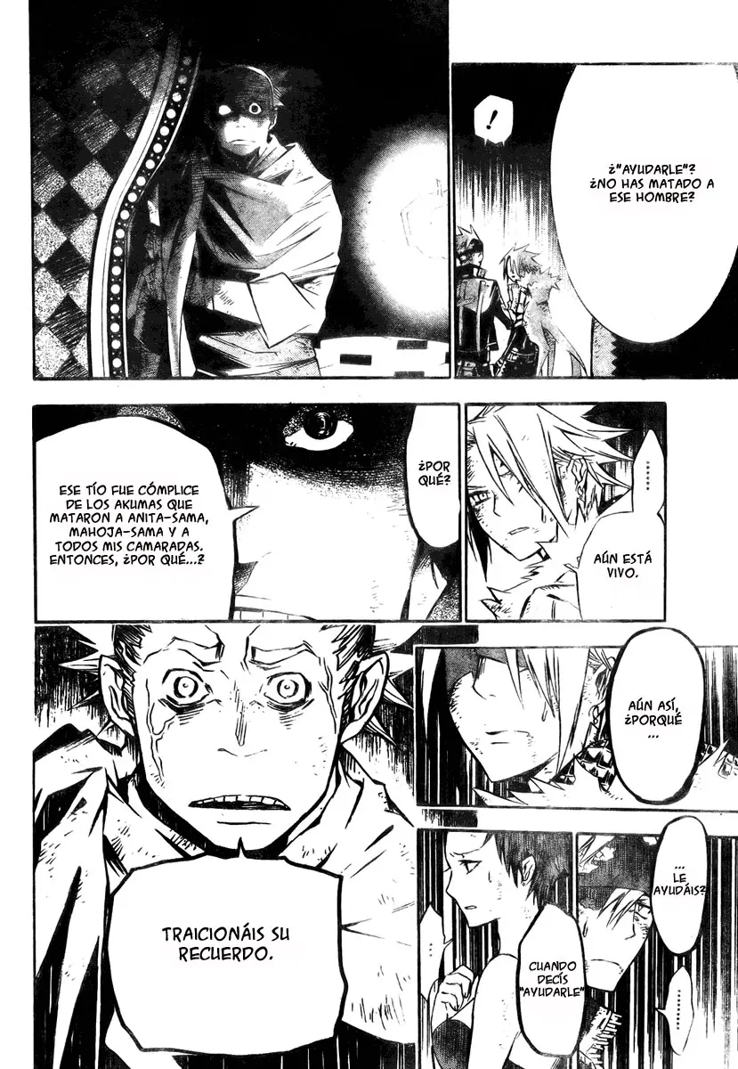 D.Gray-man capítulo 123 página 11