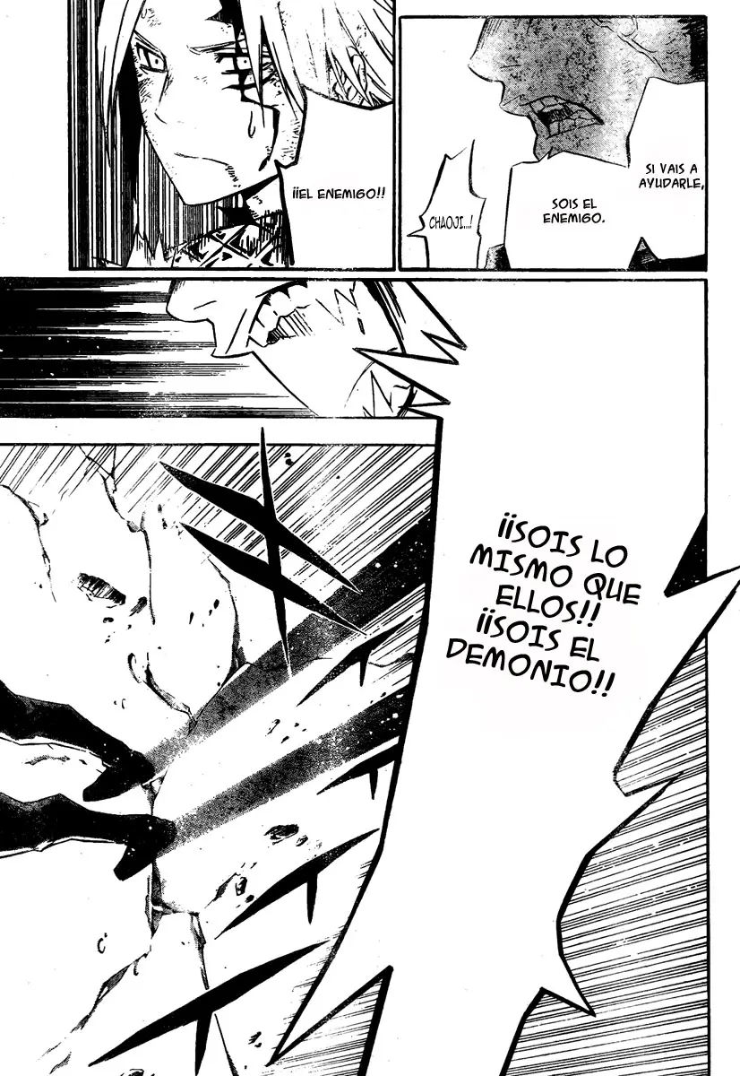 D.Gray-man capítulo 123 página 12