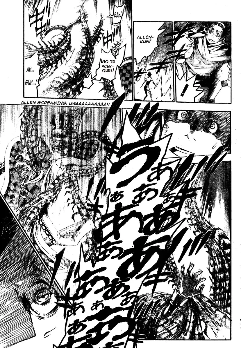 D.Gray-man capítulo 123 página 14