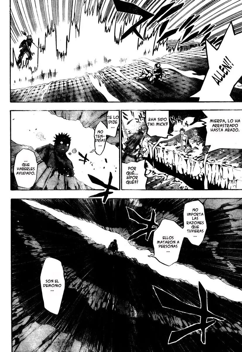 D.Gray-man capítulo 123 página 15