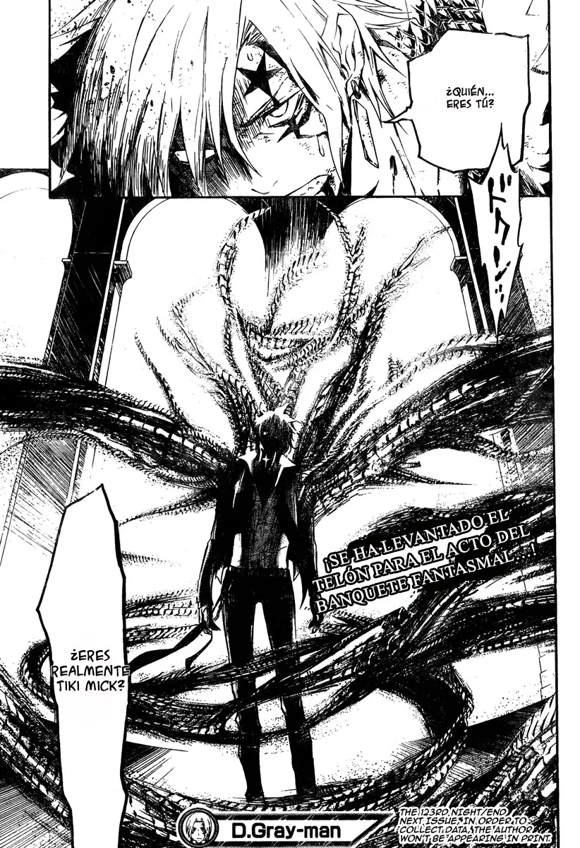 D.Gray-man capítulo 123 página 18