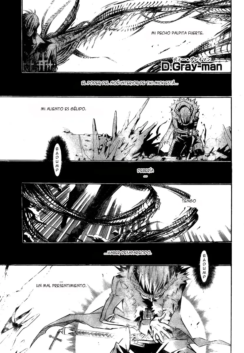 D.Gray-man capítulo 124 página 2