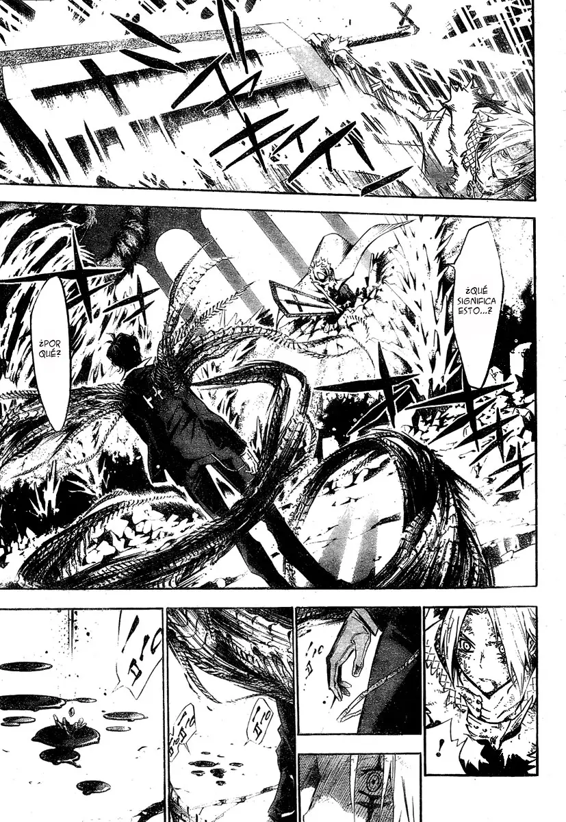 D.Gray-man capítulo 124 página 4
