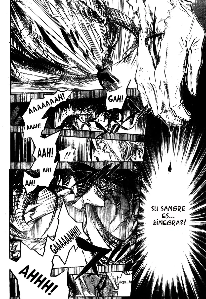 D.Gray-man capítulo 124 página 5