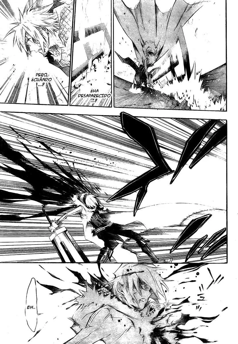 D.Gray-man capítulo 124 página 12