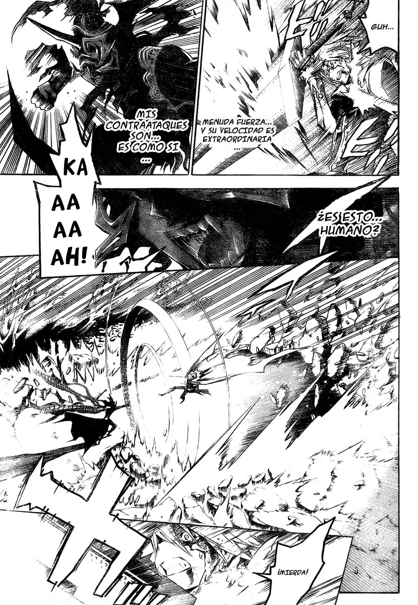 D.Gray-man capítulo 124 página 13