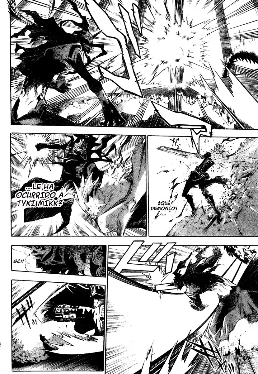 D.Gray-man capítulo 124 página 14
