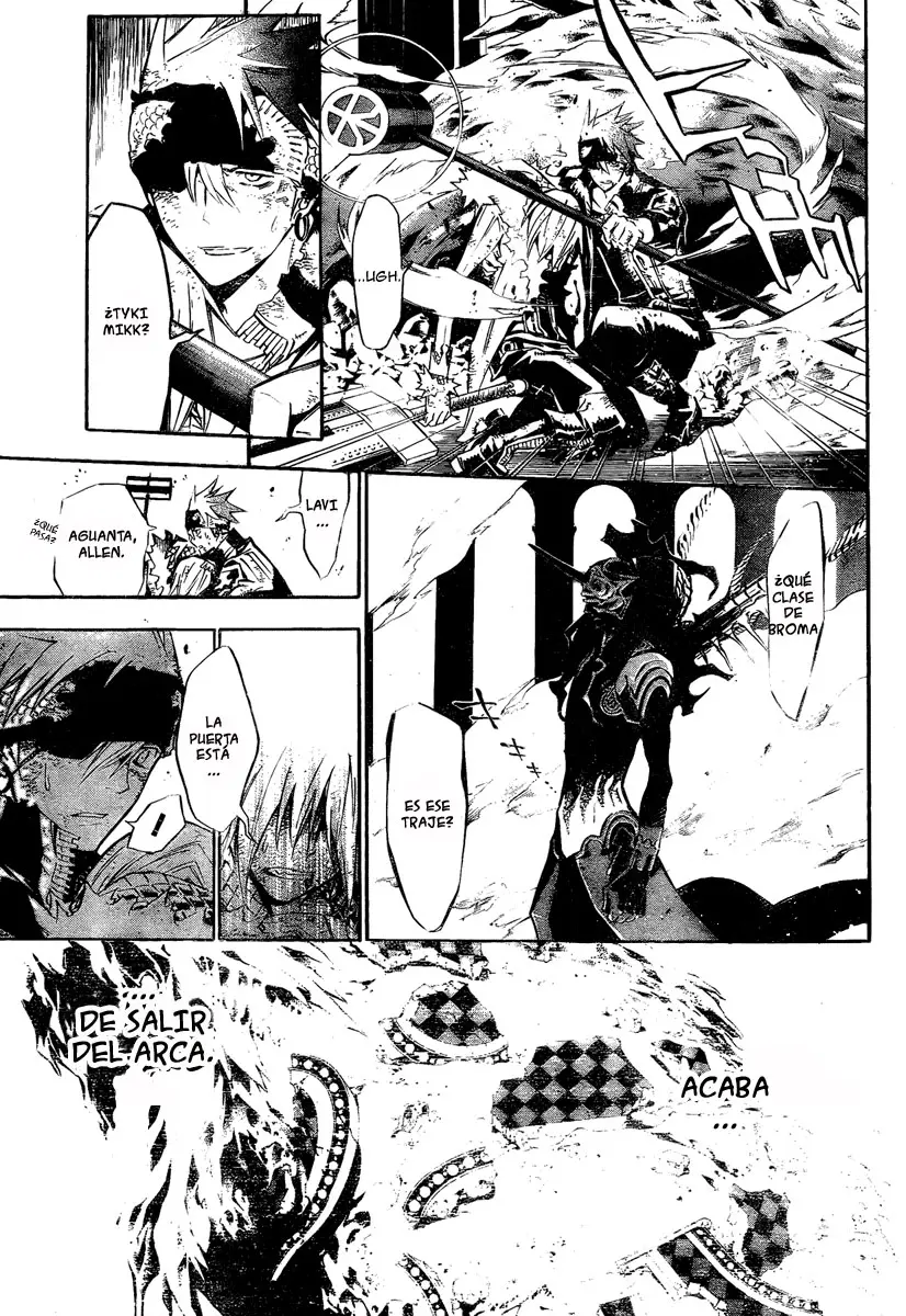 D.Gray-man capítulo 124 página 15