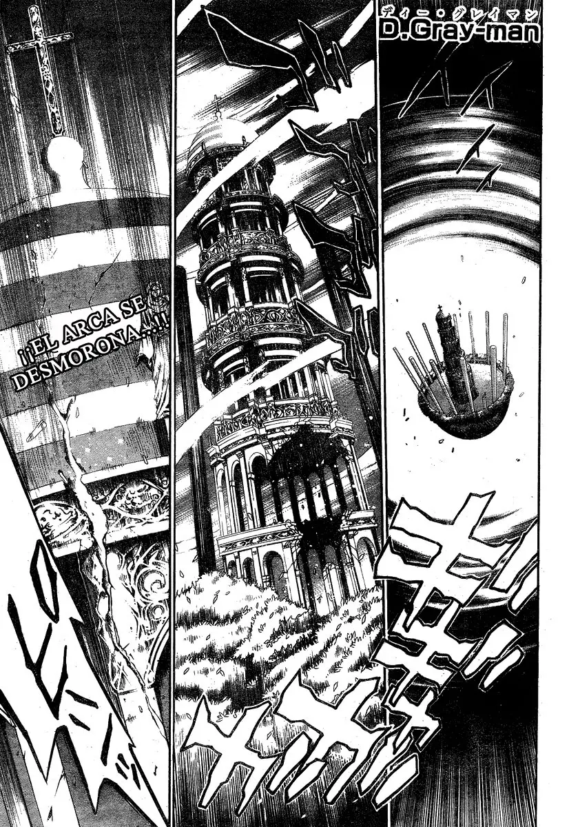D.Gray-man capítulo 125 página 2
