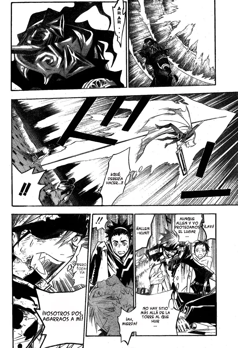 D.Gray-man capítulo 125 página 7