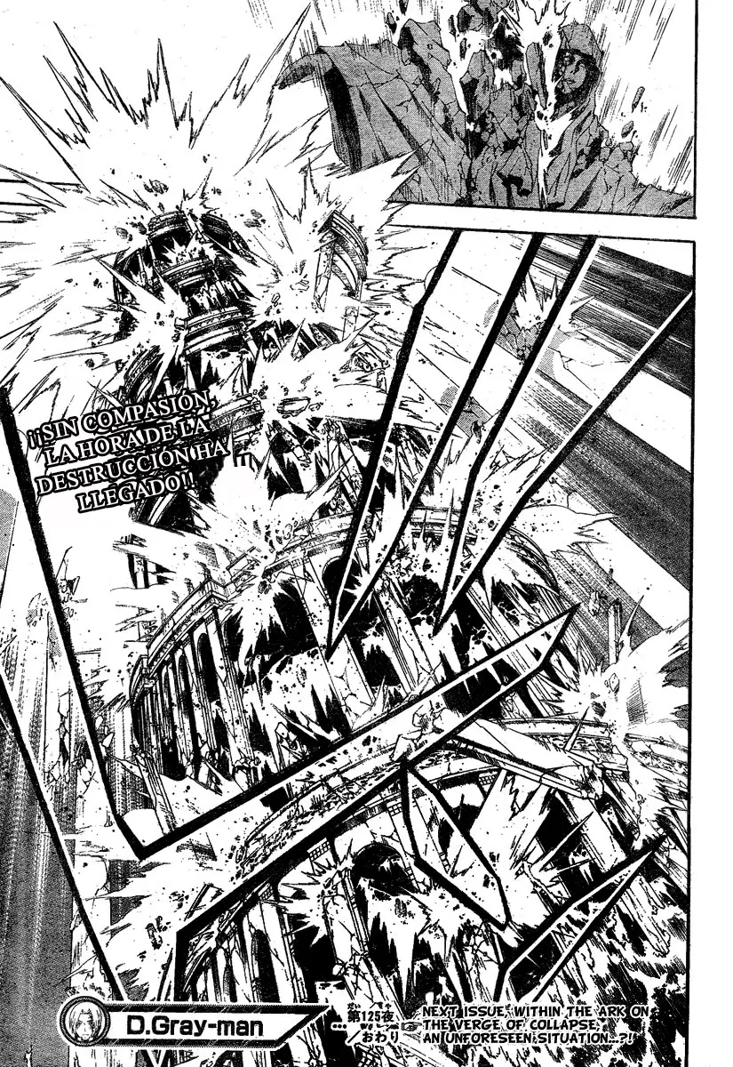 D.Gray-man capítulo 125 página 18