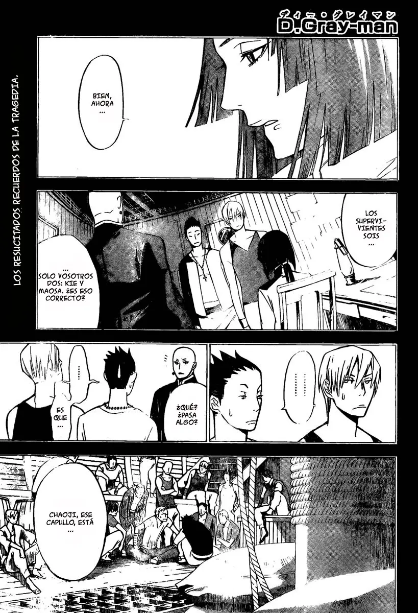 D.Gray-man capítulo 126 página 2