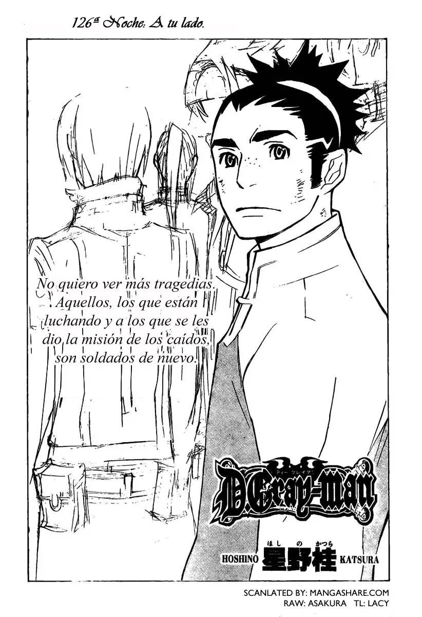 D.Gray-man capítulo 126 página 3