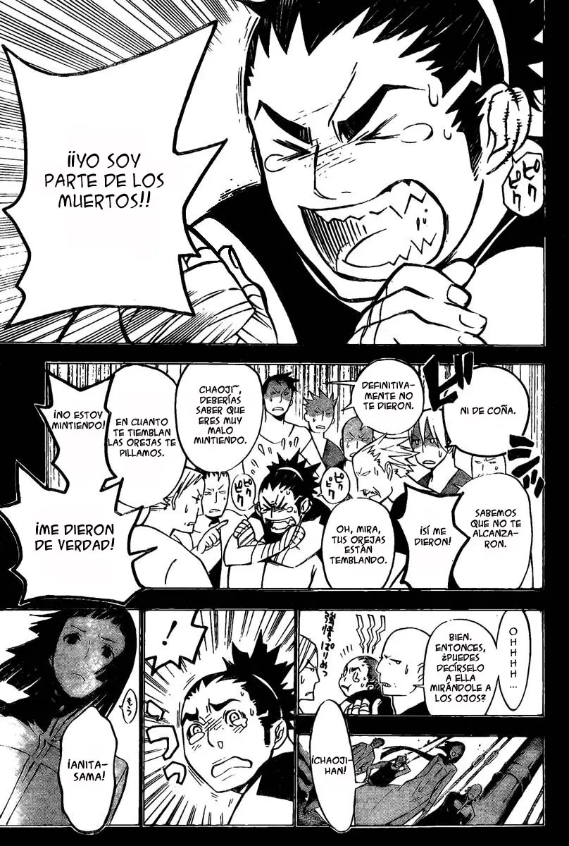D.Gray-man capítulo 126 página 4