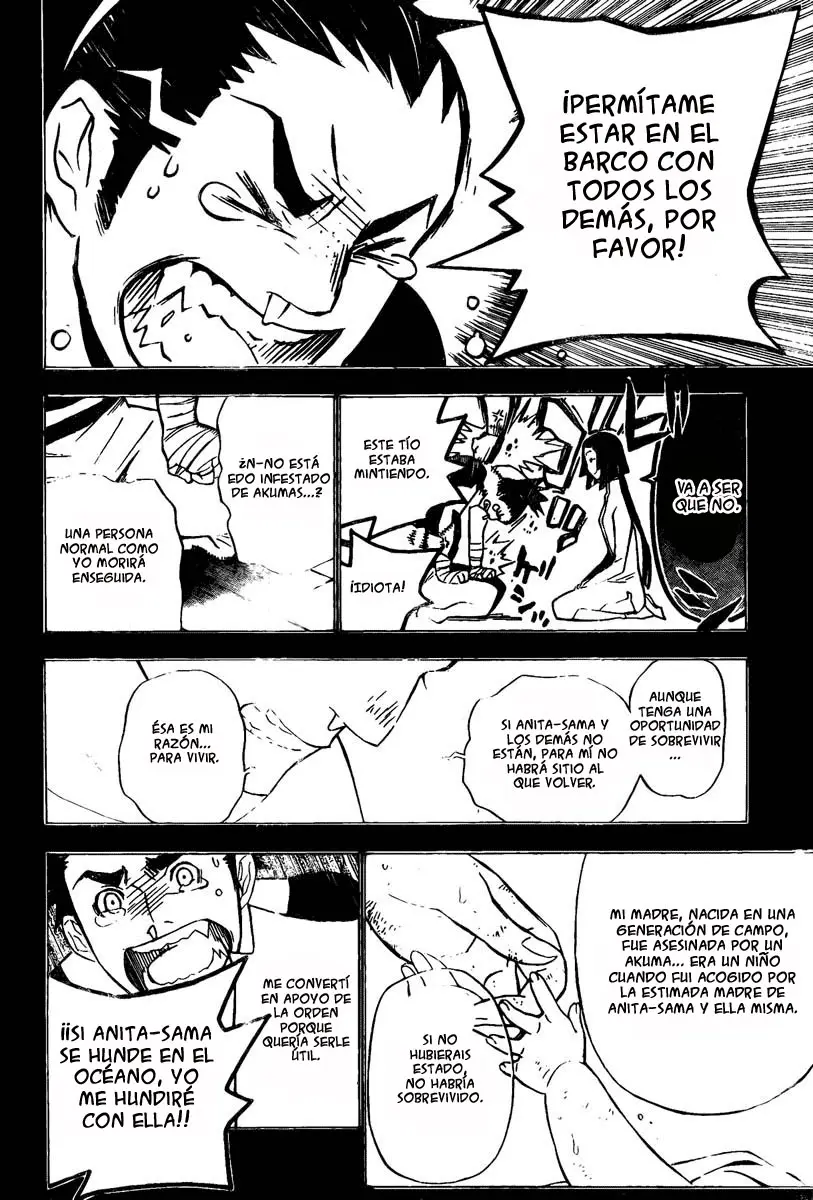 D.Gray-man capítulo 126 página 5