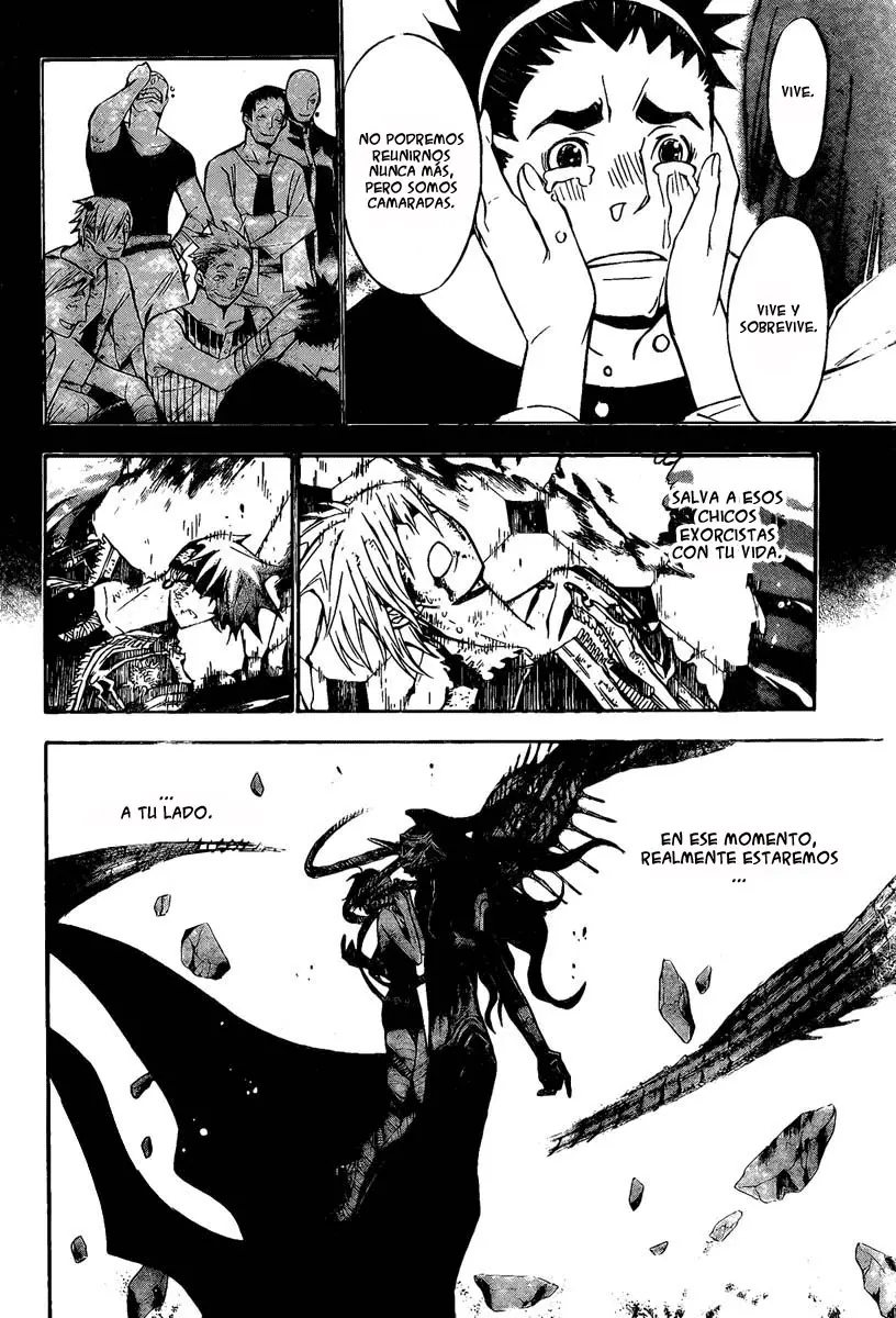 D.Gray-man capítulo 126 página 7