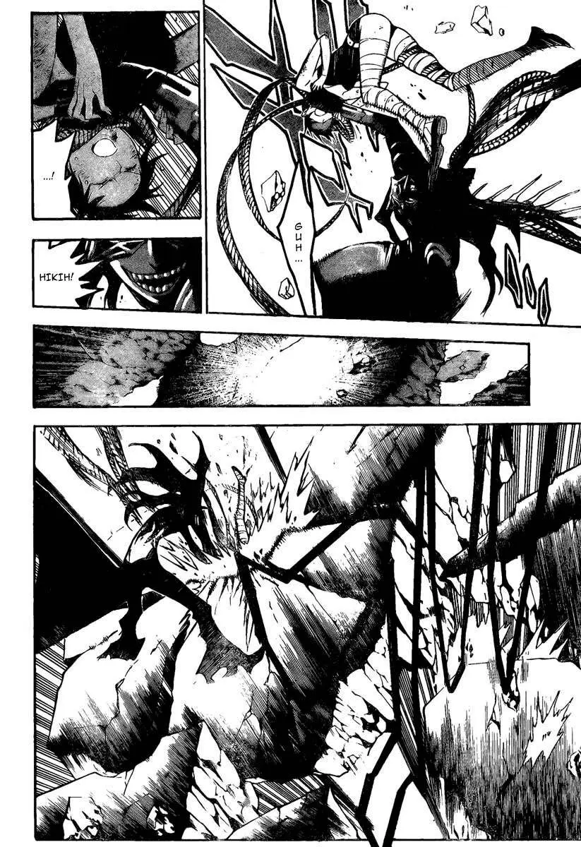 D.Gray-man capítulo 126 página 11