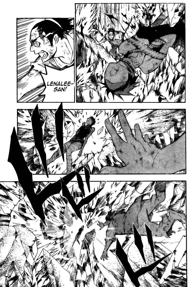 D.Gray-man capítulo 126 página 12