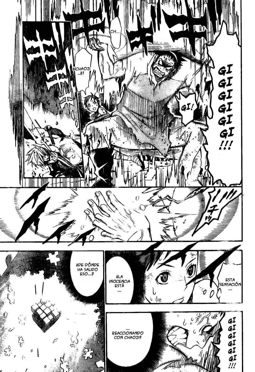 D.Gray-man capítulo 126 página 16