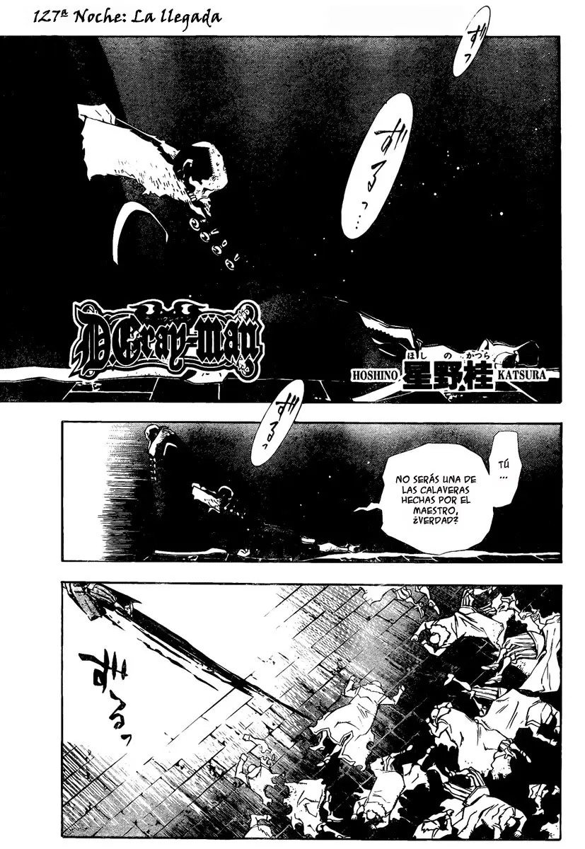 D.Gray-man capítulo 127 página 2