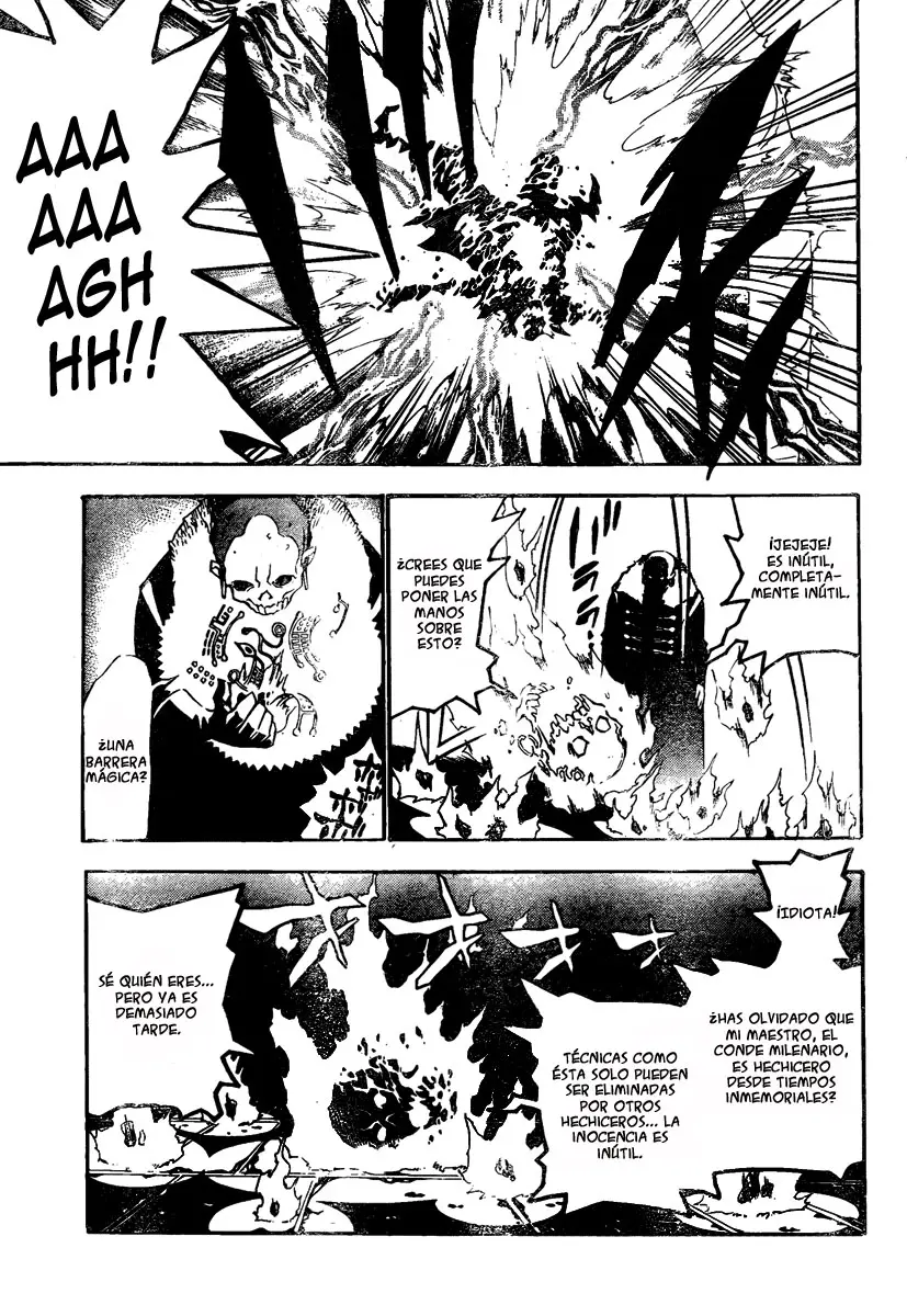 D.Gray-man capítulo 127 página 4