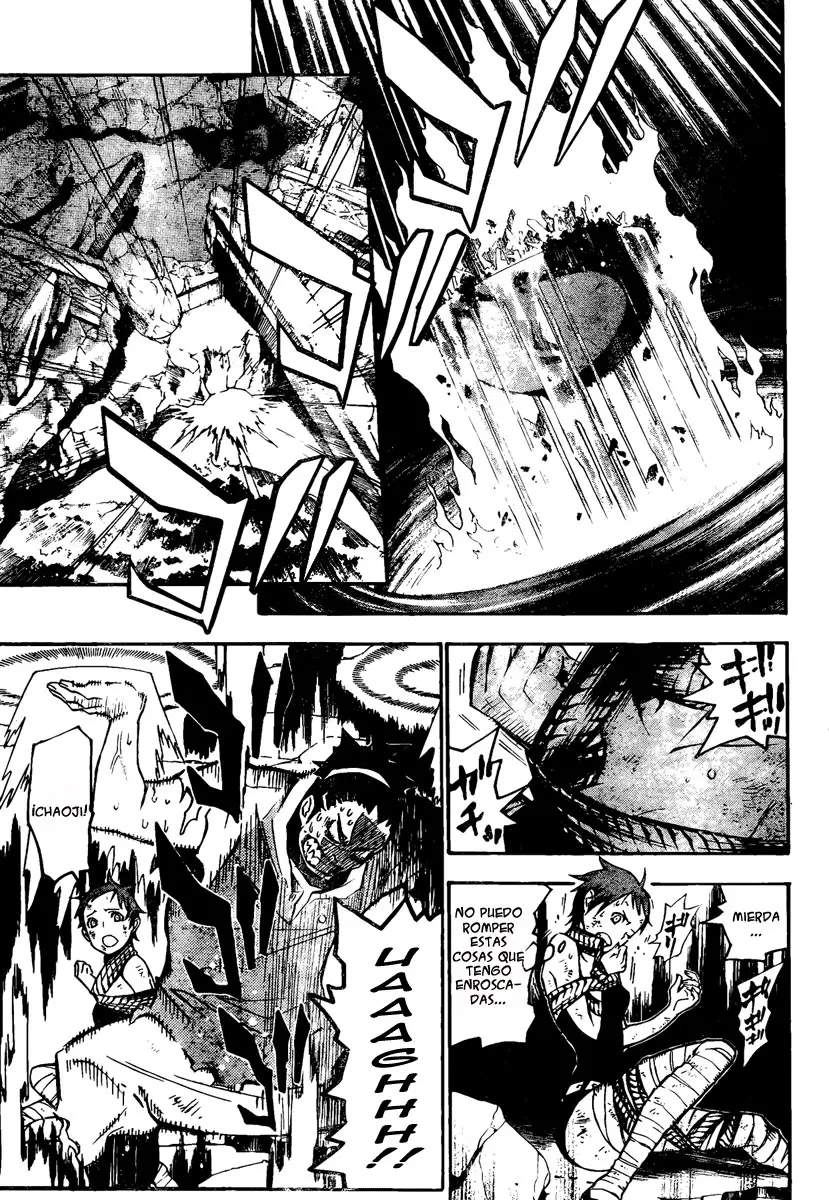 D.Gray-man capítulo 127 página 6