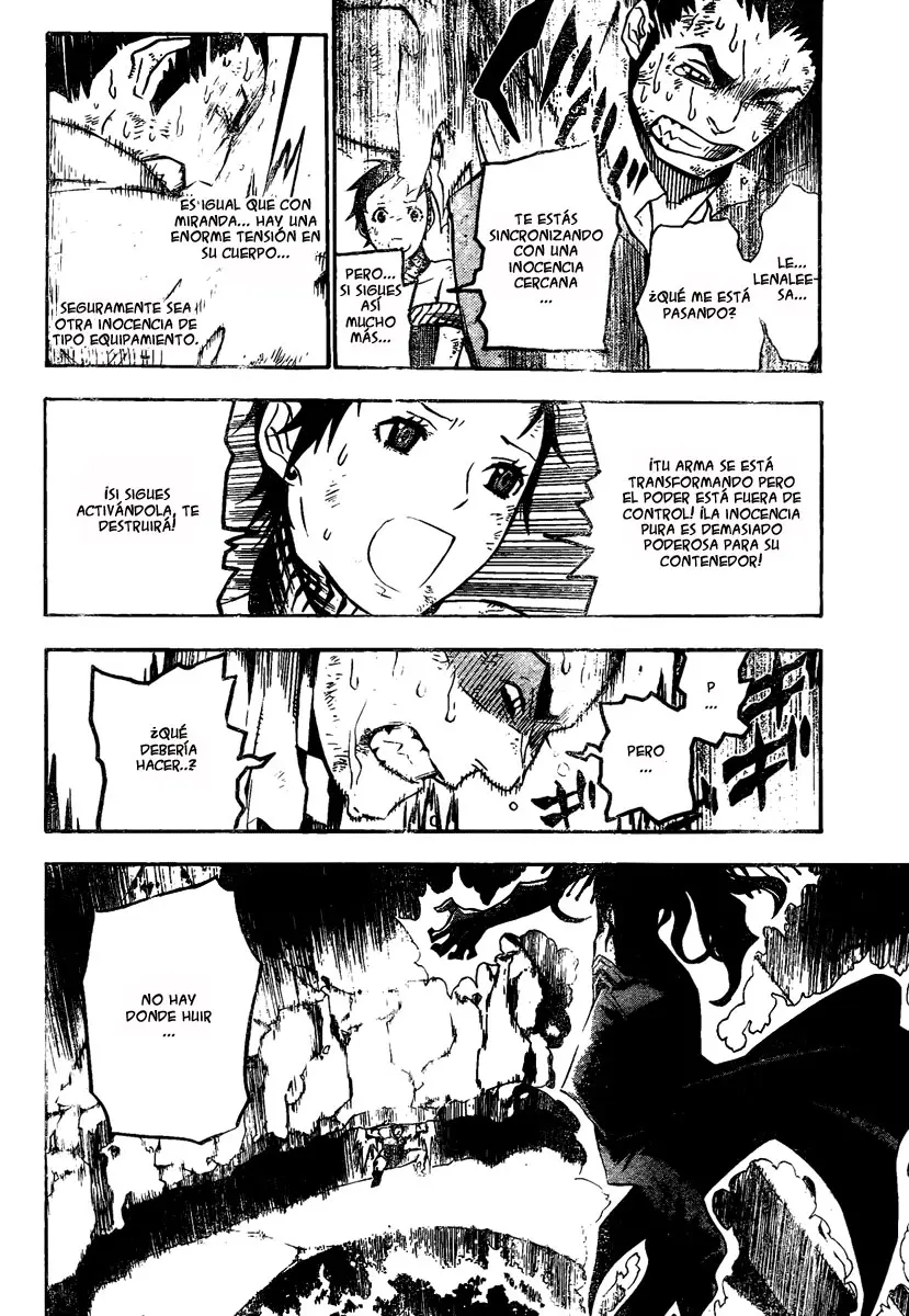 D.Gray-man capítulo 127 página 7